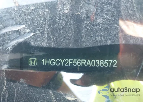 2024 Honda Accord Hybrid Sport from USA, damaged, VIN 1HGCY2F56RA038572